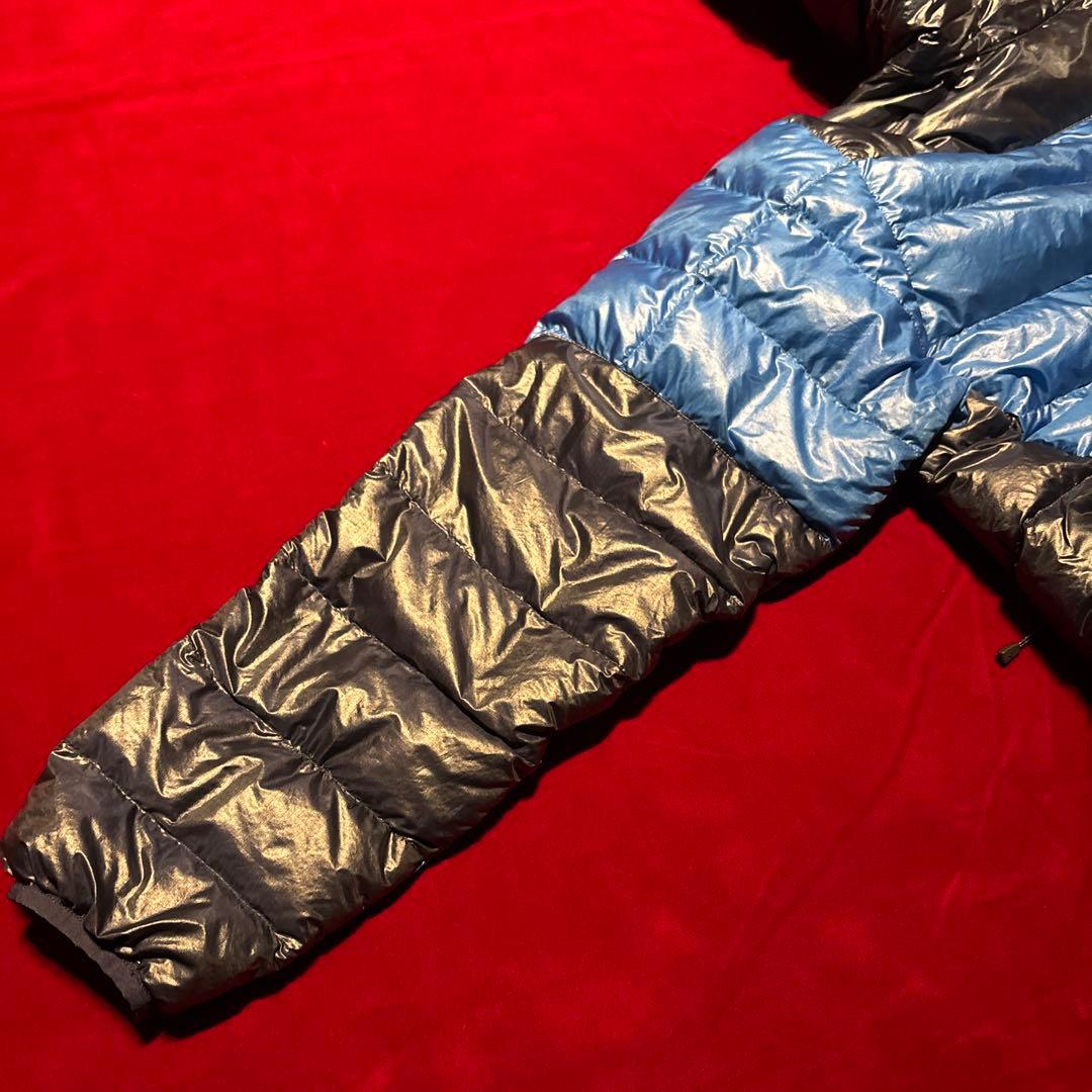 宮城リョータ montbell puff down jacket