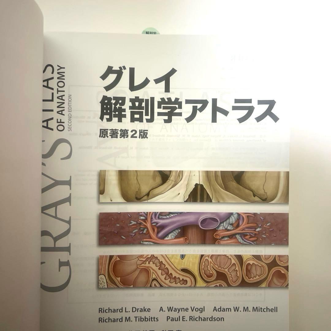 グレイ解剖学アトラス［電子書籍付き］原著第2版 - メルカリ