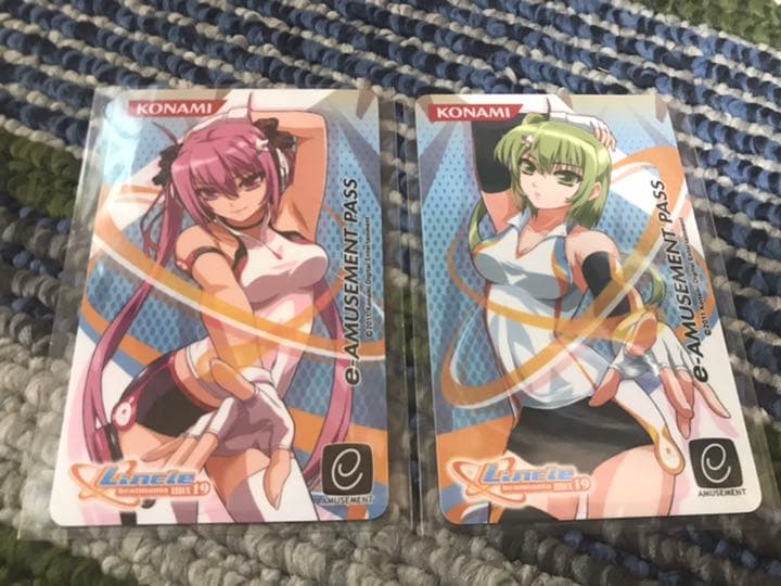 beatmania IIDX 19 の限定eパス　セリカ  エリカ Yahoo!オークション - beatmaniaⅡDX19 公式 e-amusement pass エリカ