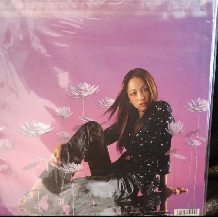 中島美嘉 デビュー曲STARS 12インチアナログ盤 オリジナルインナー