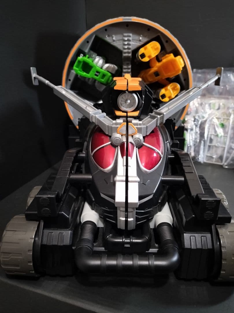 仮面ライダーW DXリボルギャリー＋アクセルガンナー＋双動限定含む5種