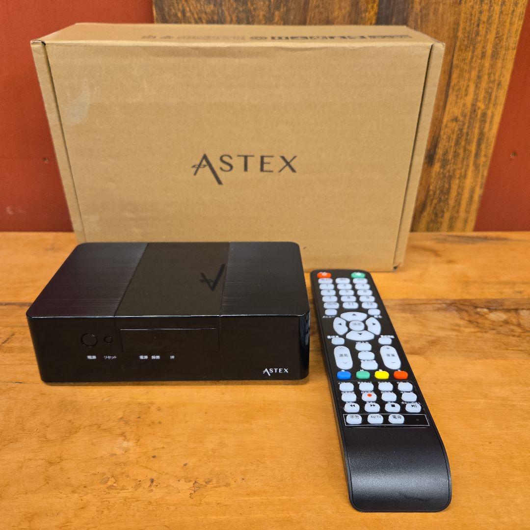 TVチューナー 地デジ・BS・CS対応 Wチューナー 裏番組録画 AS-STBN