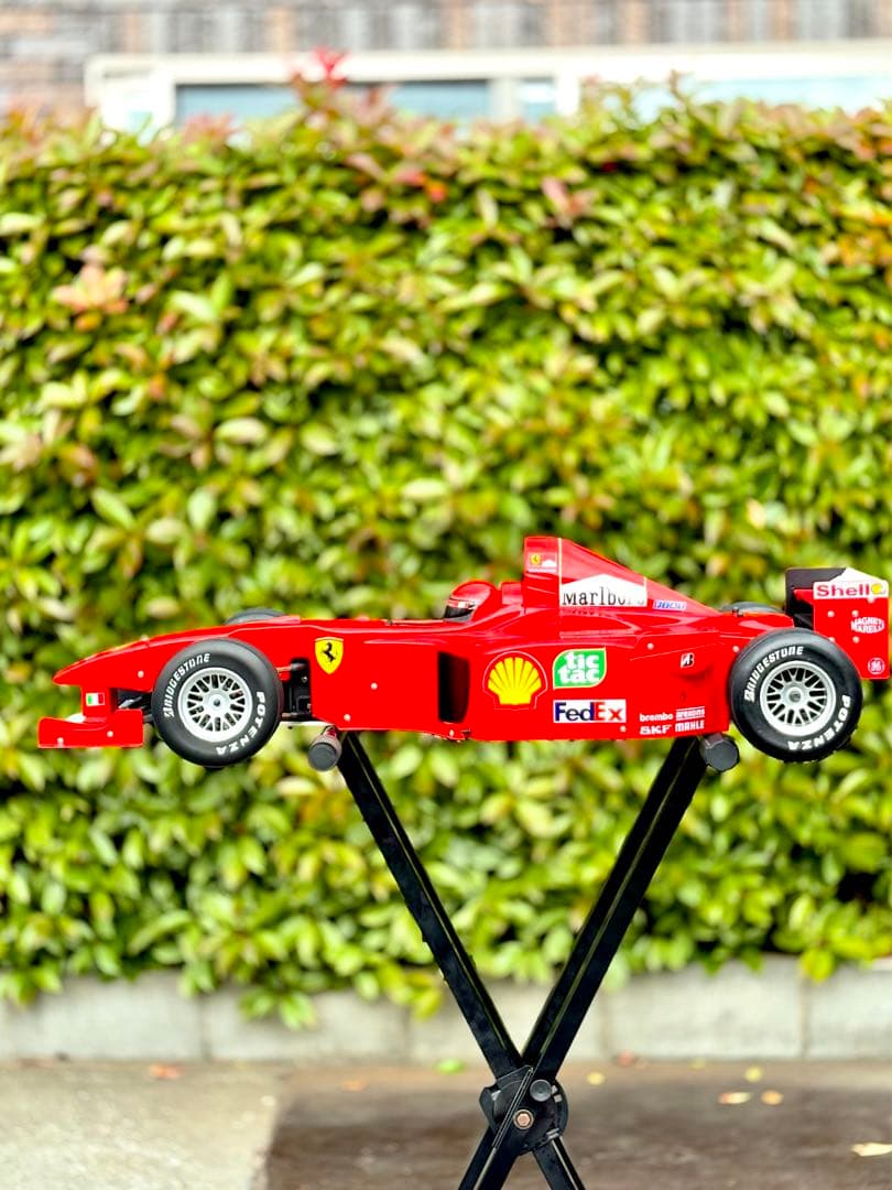 ドイツ FG社製1/5 ガソリンエンジン F-1 ラジコン 油圧ブレーキ - メルカリ