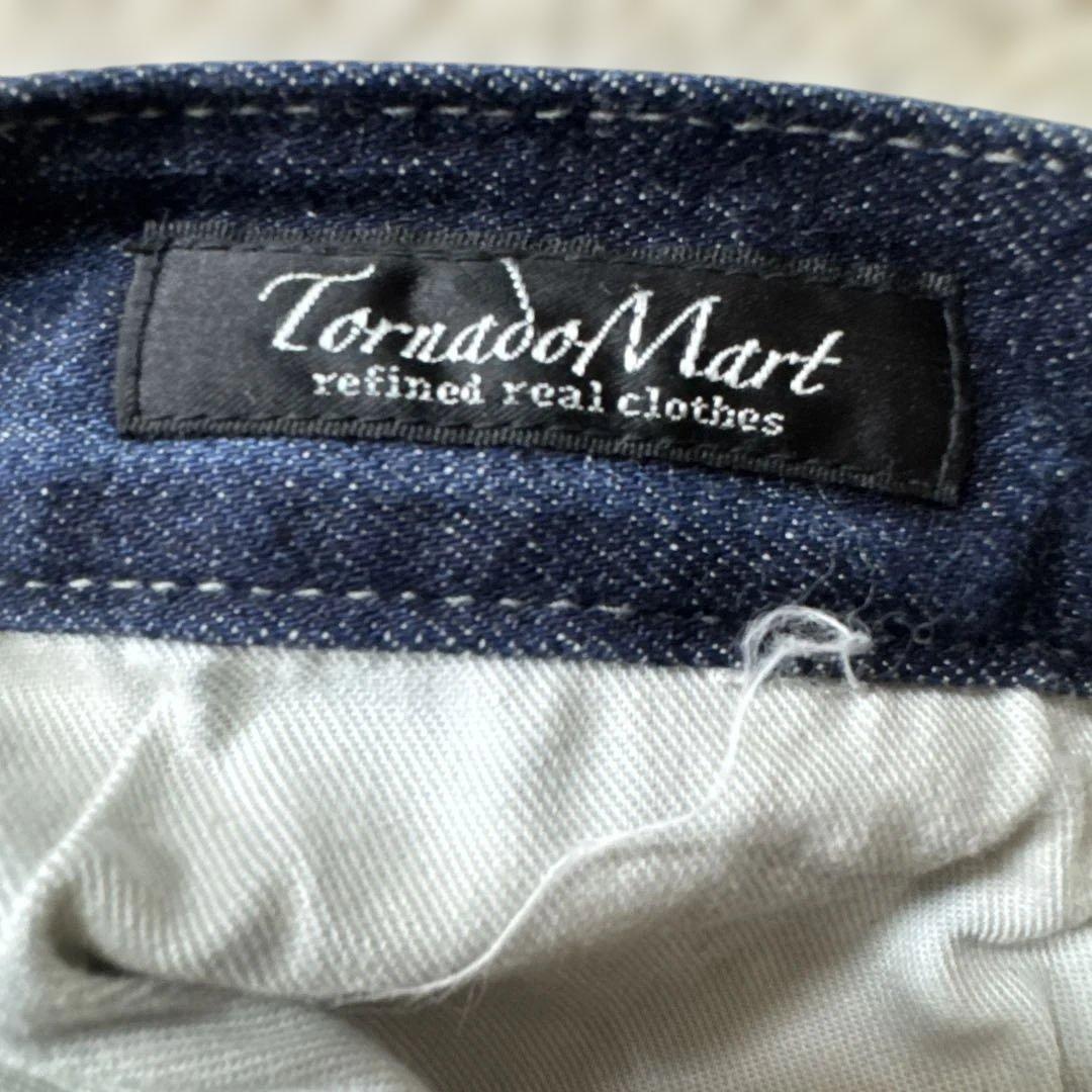トルネードマート00s archive y2k平成ギャル男 フレアデニム 鬼ヒゲ