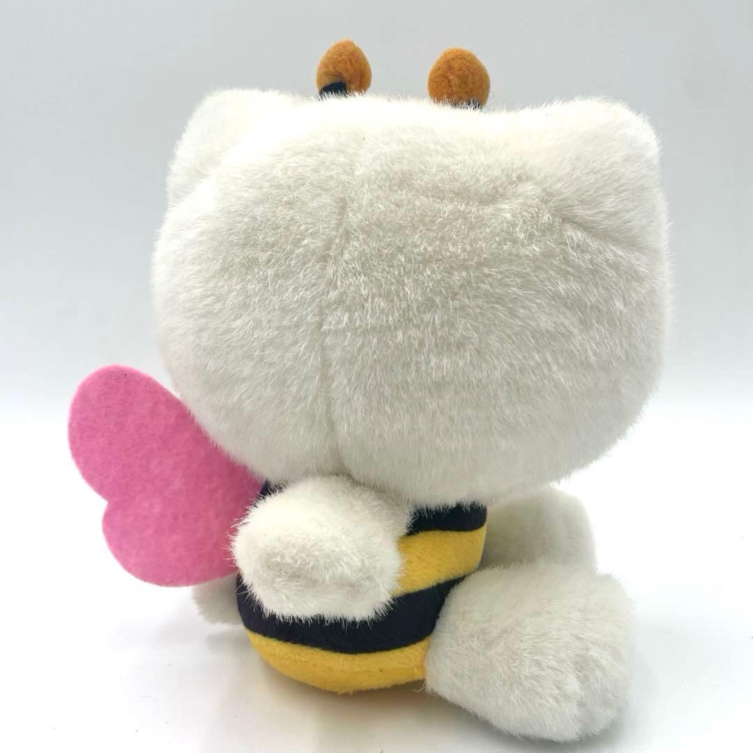 希少 非売品 激レア ハローキティ ミツバチ ぬいぐるみ 平成 レトロ