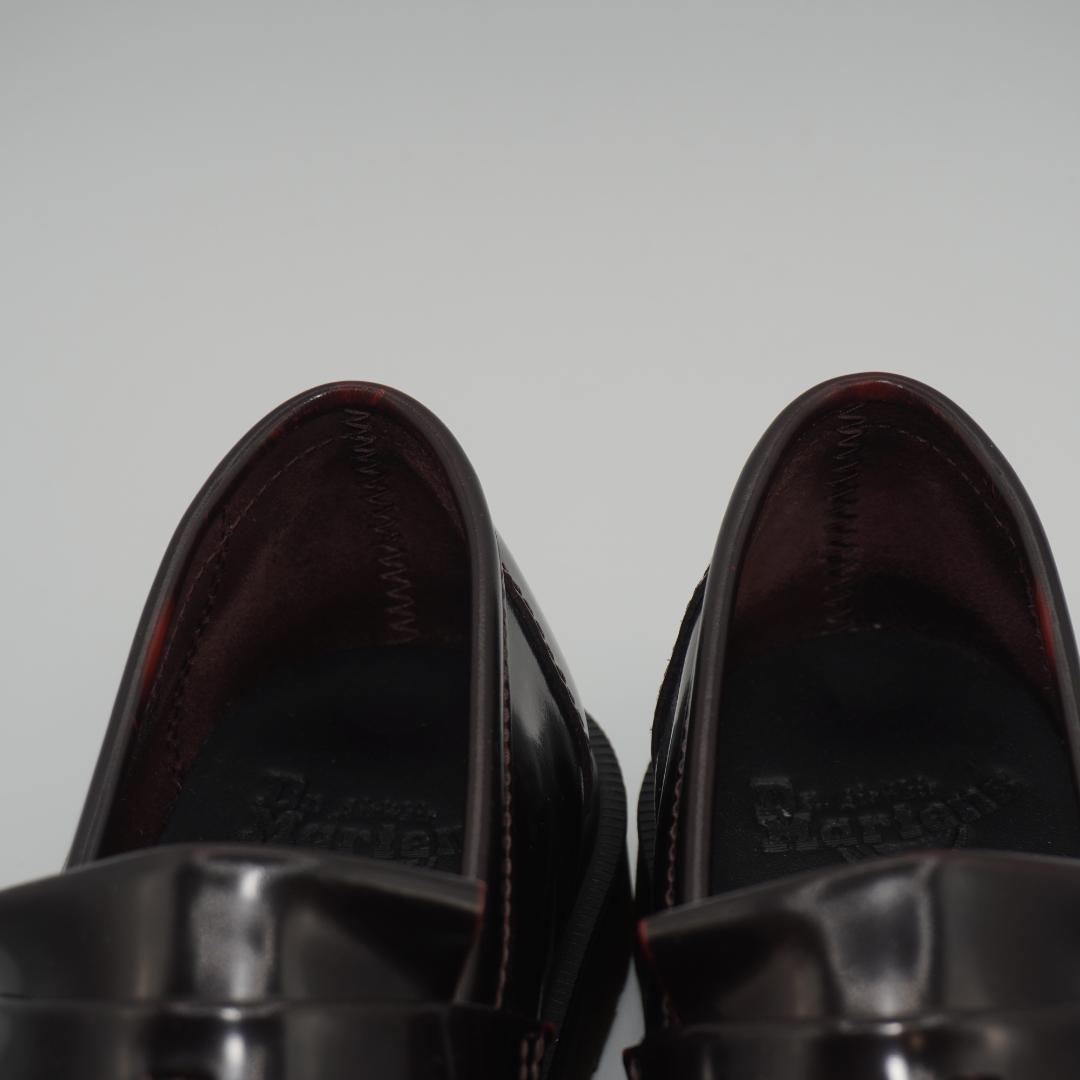 1972 ドクターマーチン エイドリアン フリンジタッセルローファー 26cm