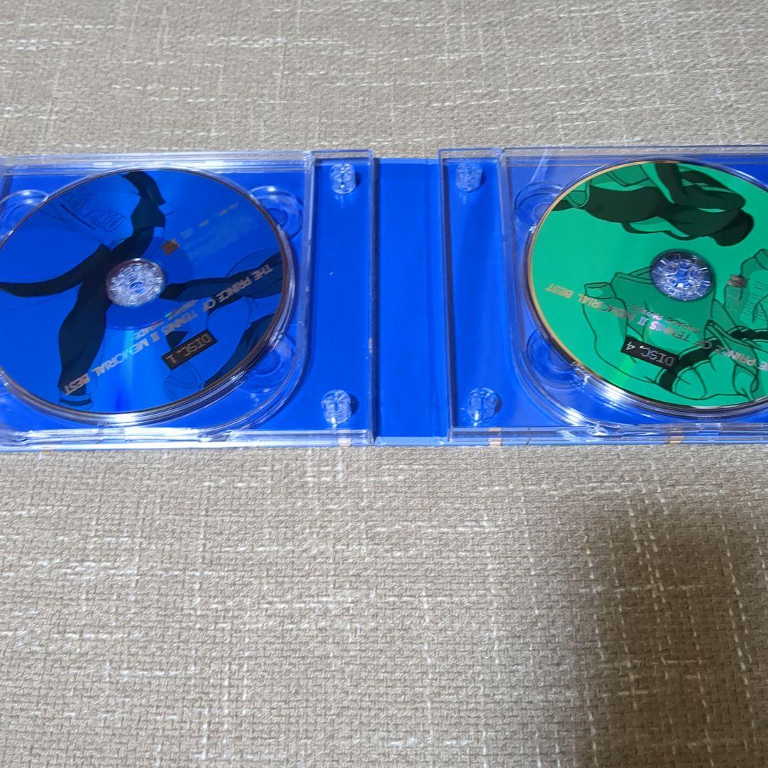 新テニスの王子様 メモリアルベスト アルバム テニプリ キャラソン