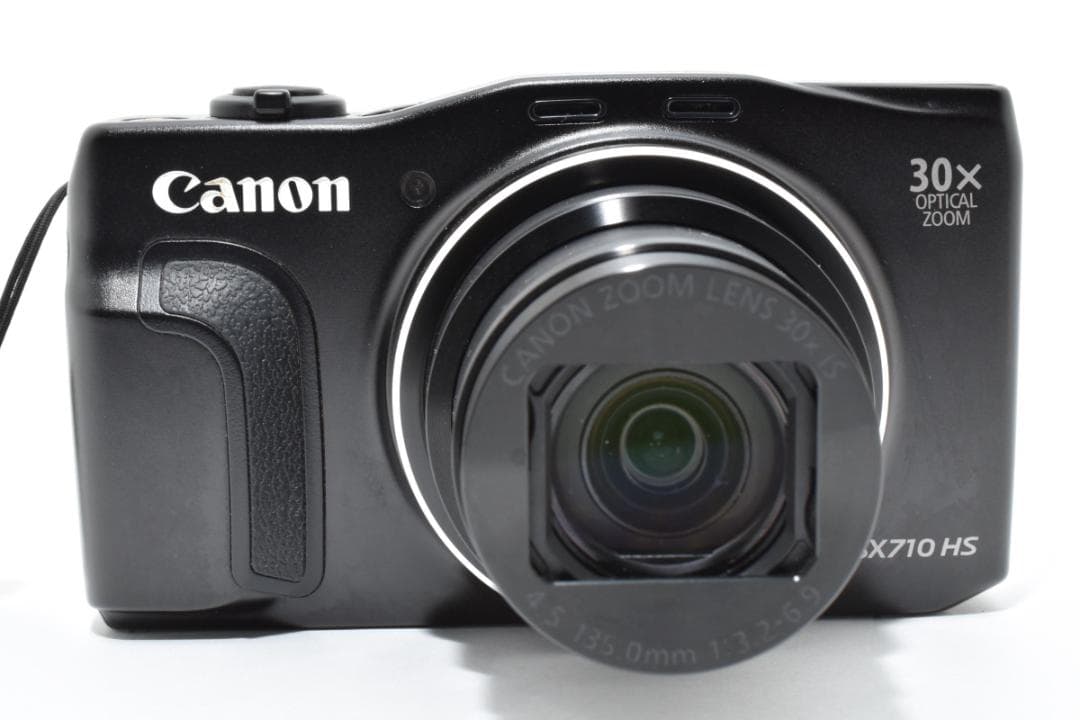 《 美品 》　キヤノン　Canon PowerShot SX710HS ブラック