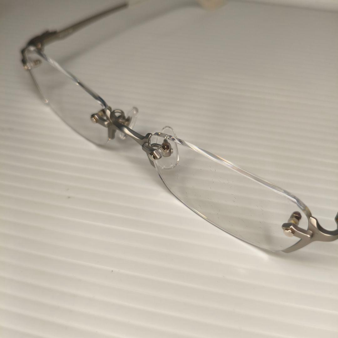 美品✨グラブル 執事眼鏡eyemirror ルシフェル 度なし ブルーライト