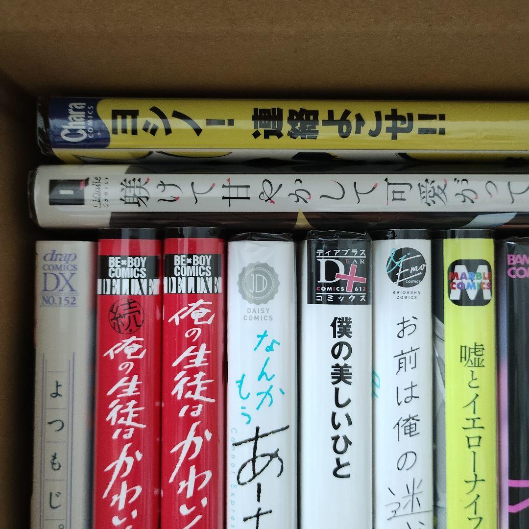 blコミック》商業bl まとめ売り BL - メルカリ
