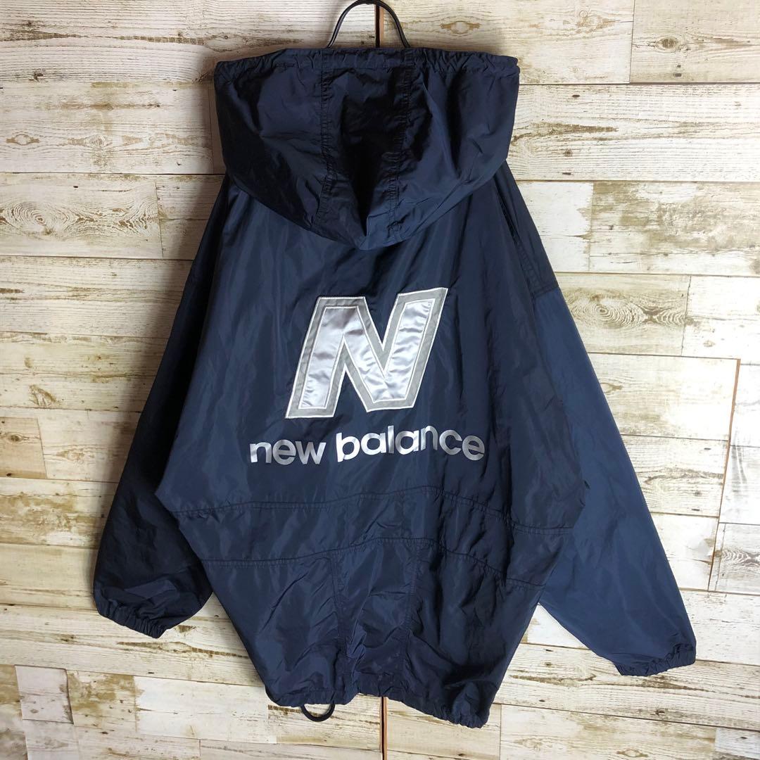 即完売 オーラリー ニューバランス 希少コラボ ナイロン ジャケット