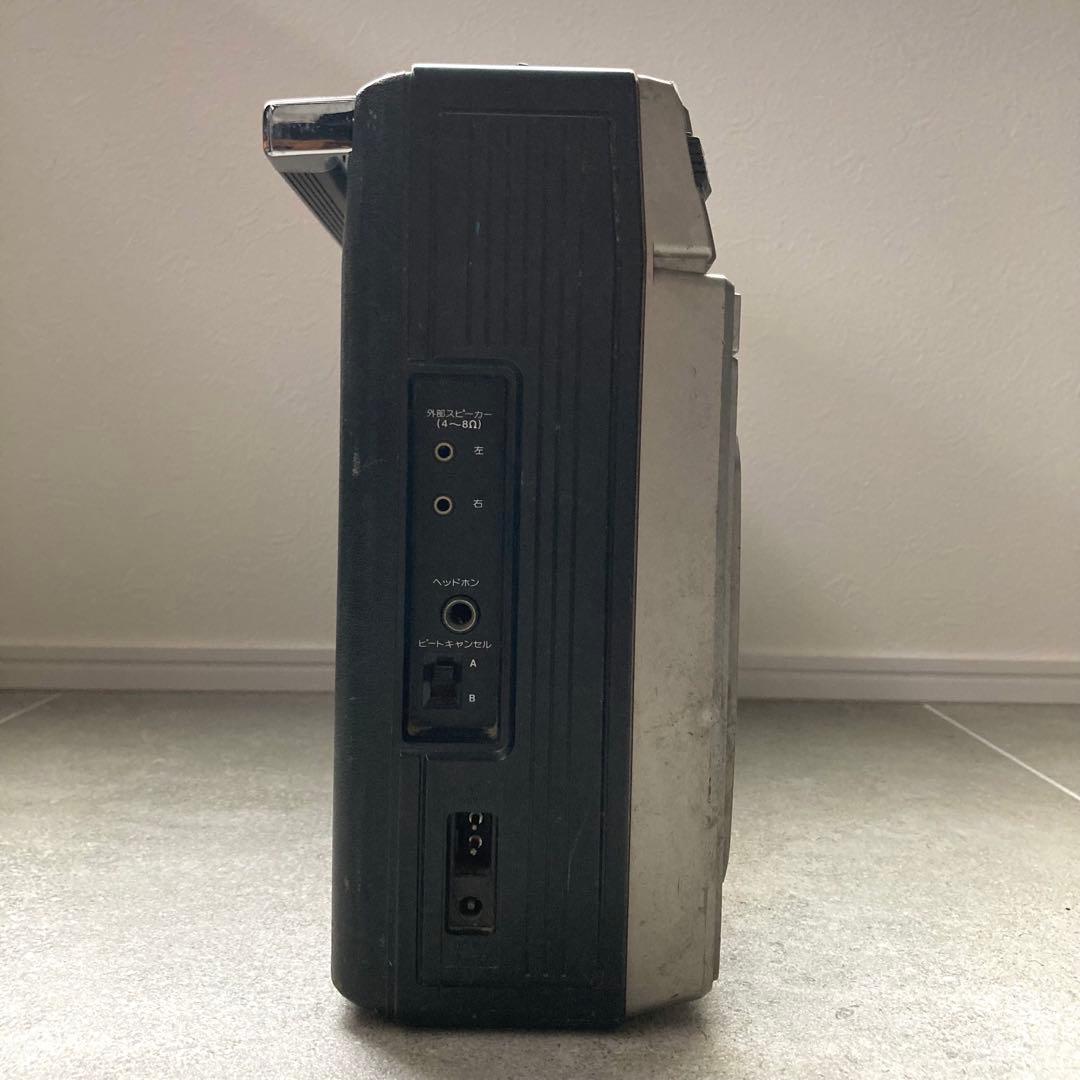 SHARP ラジカセ SEARCHER-XL GF-204 昭和レトロ - メルカリ