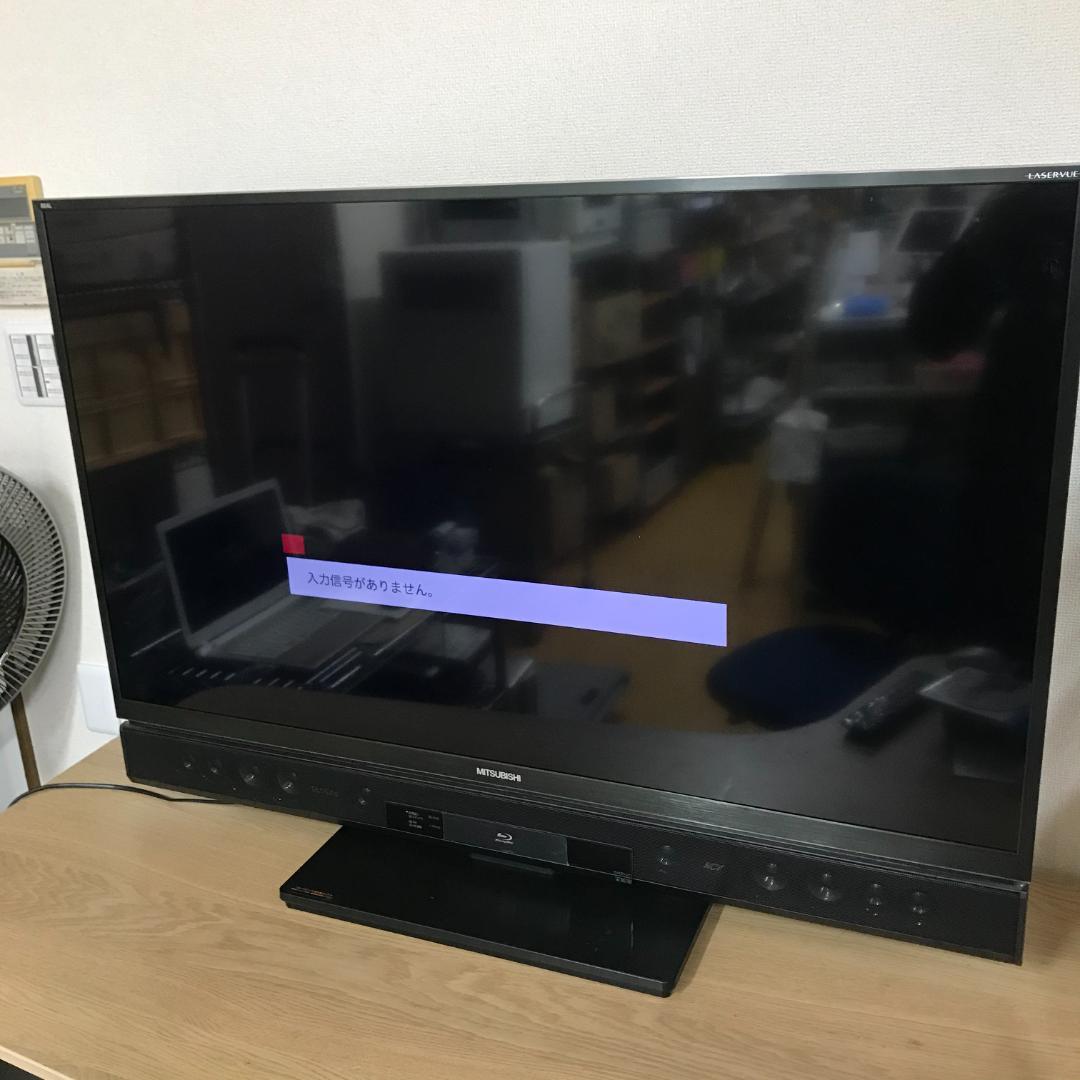 三菱テレビ 50インチREAL LASERVUE LSR6 LCD-50LSR6 - メルカリ