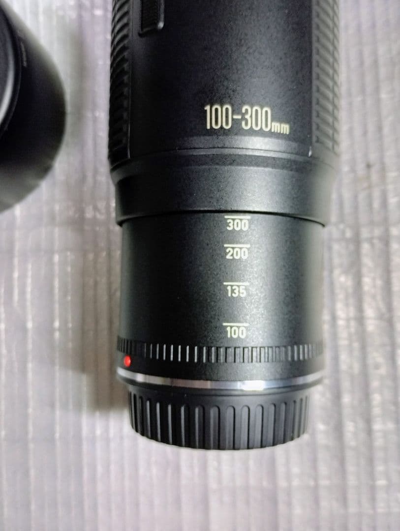 CANON EF100-300mm 1：5.6L ズームレンズ 美品！