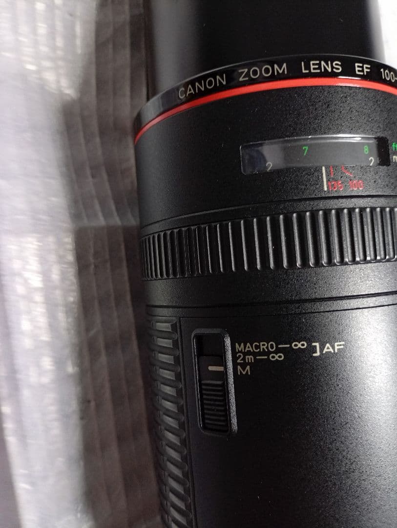 CANON EF100-300mm 1：5.6L ズームレンズ 美品！