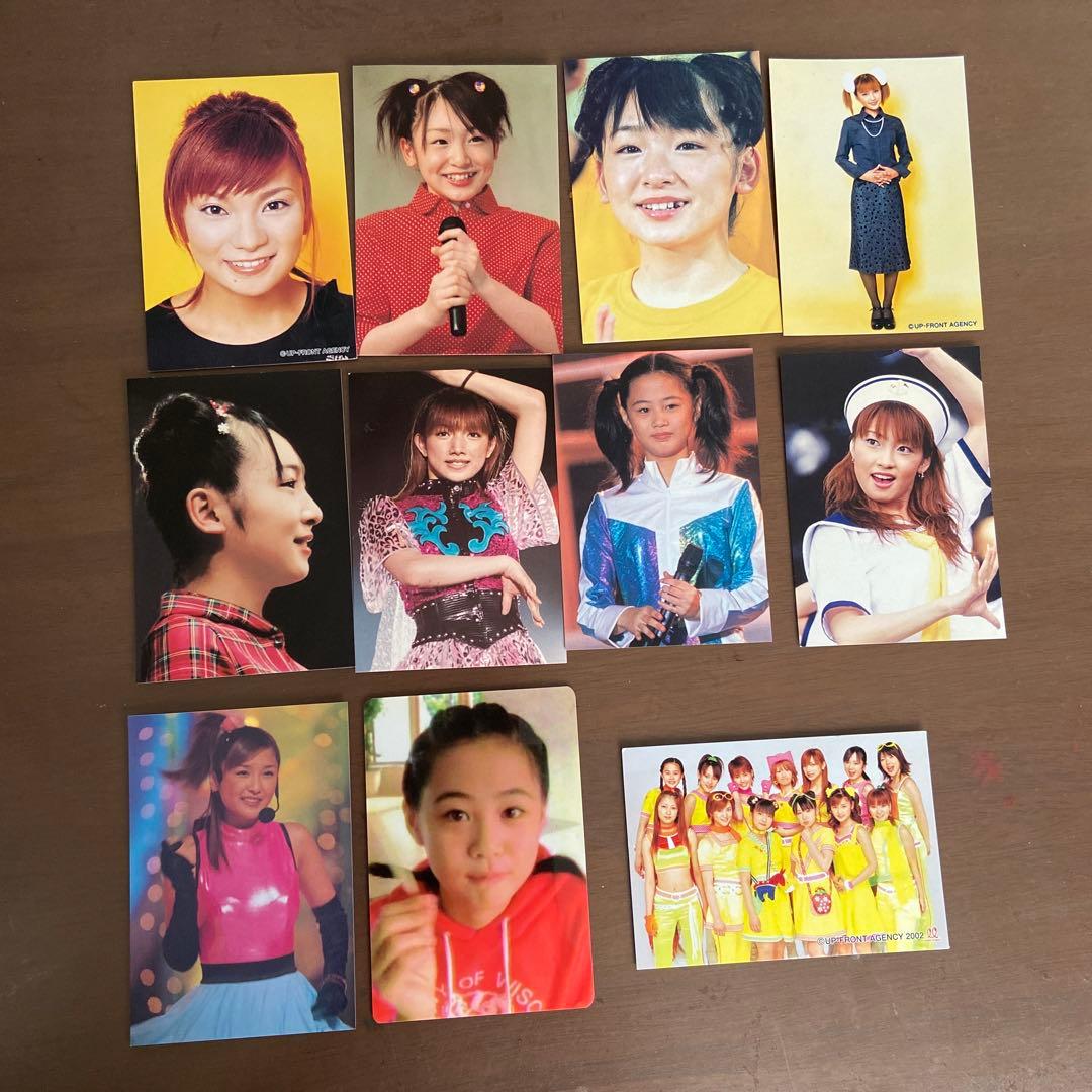 モーニング娘。 写真 トレカまとめ売り 初代 初期メンバー多数 後藤