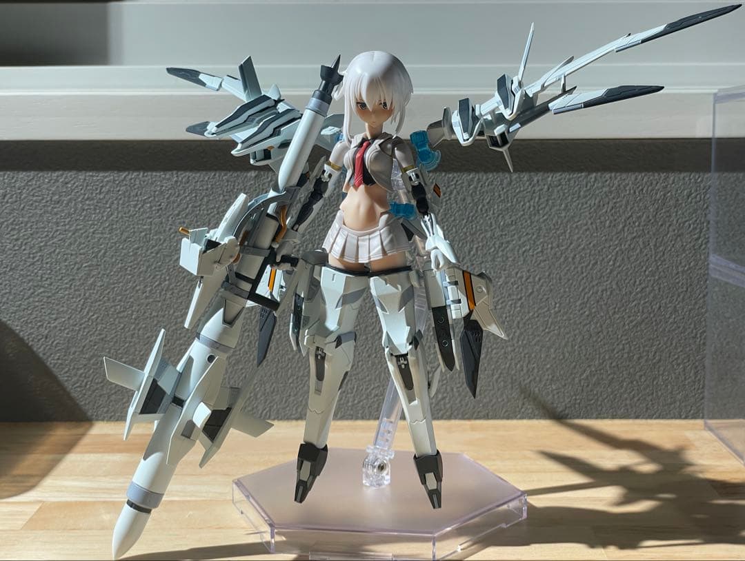 メガミデバイス アリスギア 金潟すぐみ 覚醒 ミキシング スナイパー