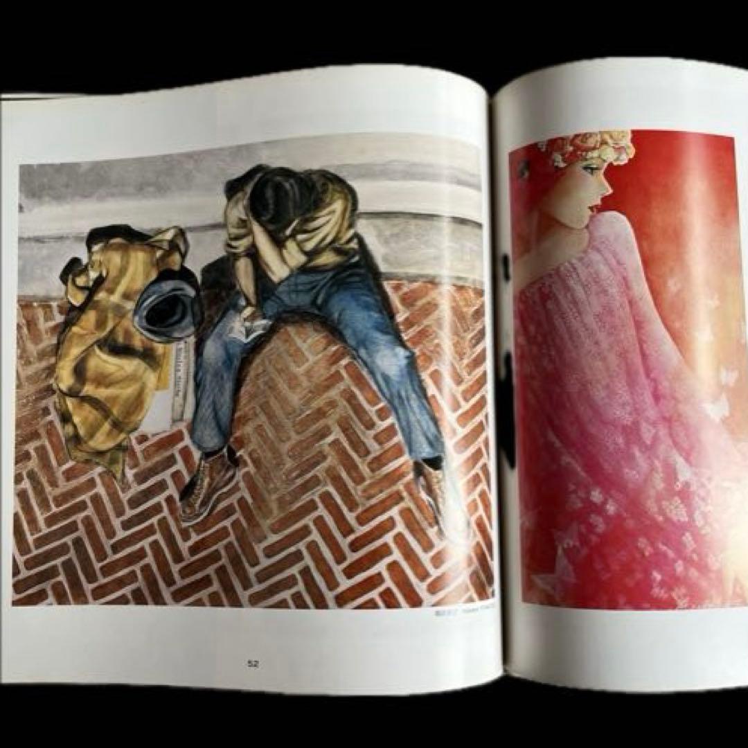 初版本 '79年鑑イラストレーションの世界 小野山真功 清川浩三郎