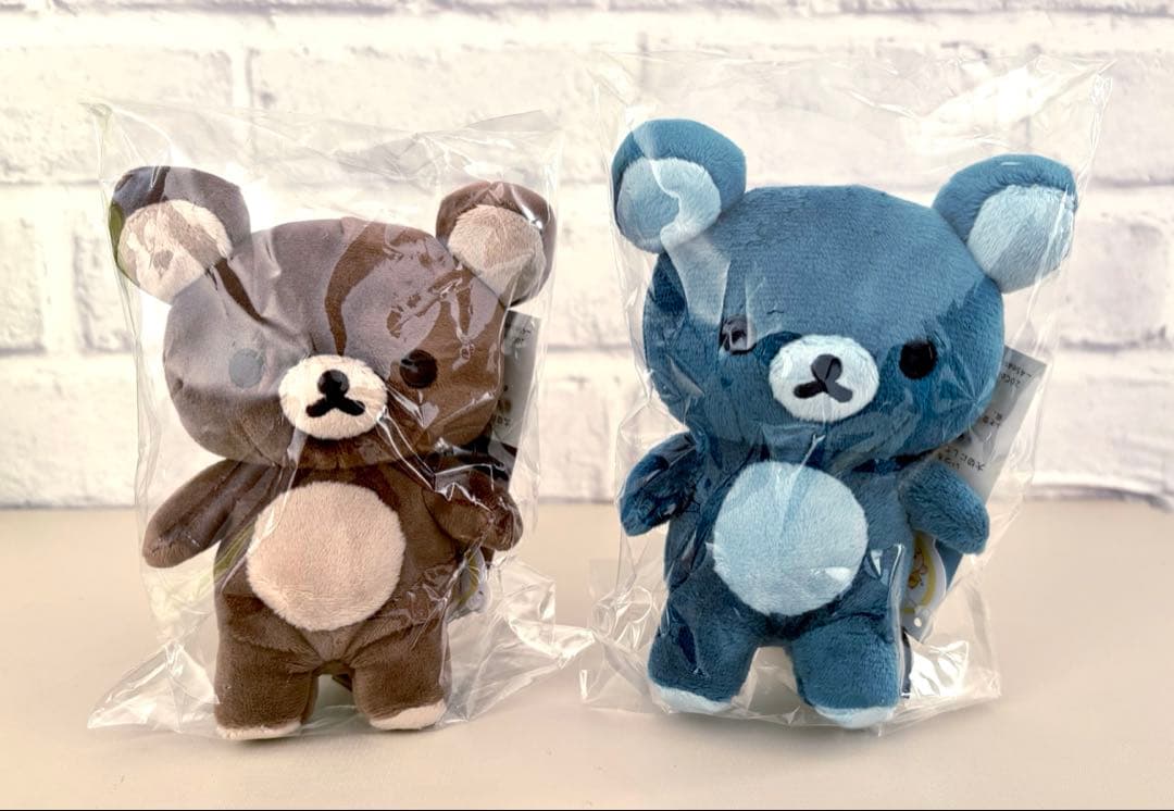 リラックマ 20colors ぬいぐるみ Winter 2種セット