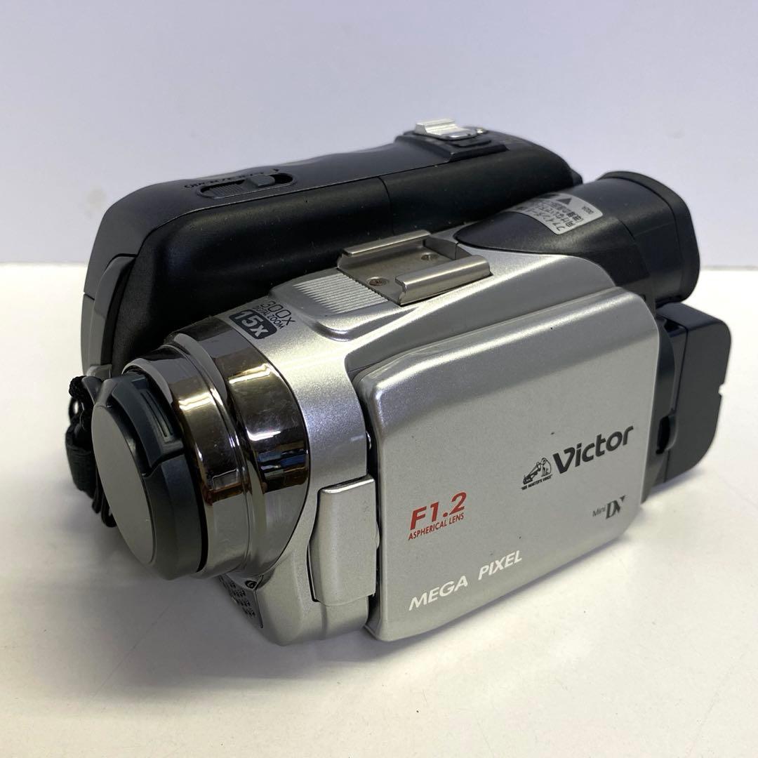 ジャンク】ビクター デジタルビデオカメラ GR-DF570 - メルカリ