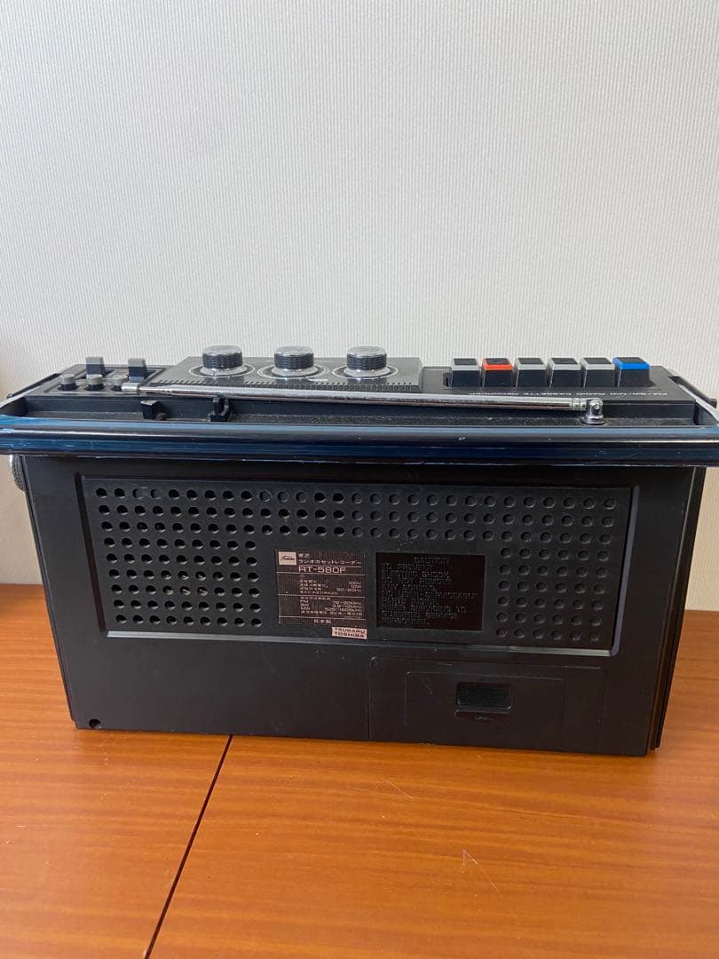 TOSHIBA RT-580F ラジカセ 東芝 ACTAS-580 - メルカリ