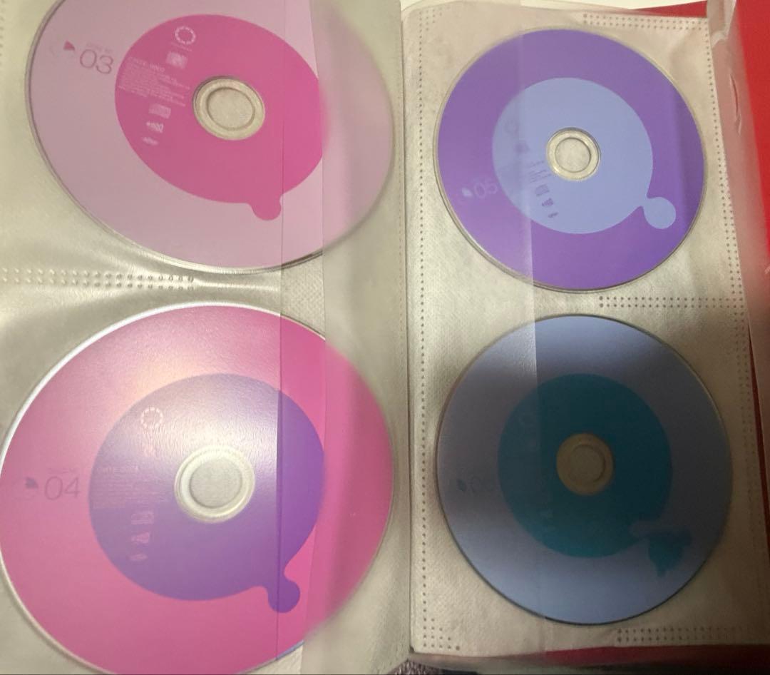 廃盤】太陽系亞種音 2002年版(Disc00のディスク及び説明資料有)