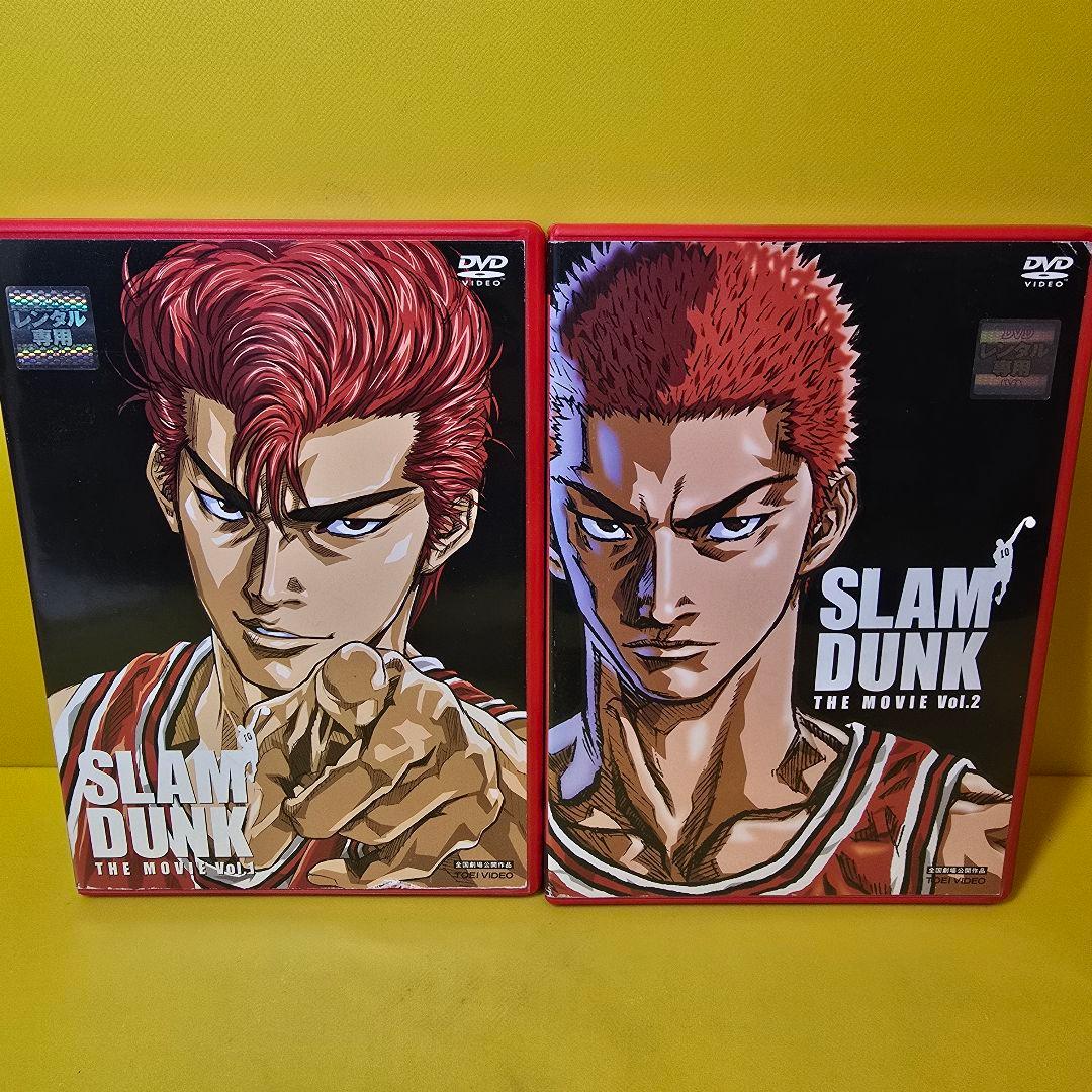 新品ケース交換済み スラムダンク+THE MOVIE DVD全19巻セット - メルカリ