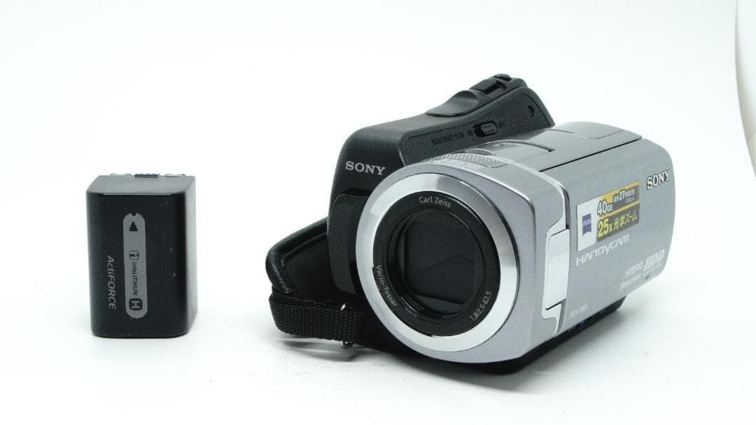 【U2196】 SONY Handycam DCR-SR65 ソニー 2008 Sony Handycam DCR SR65 Review And Test - YouTube