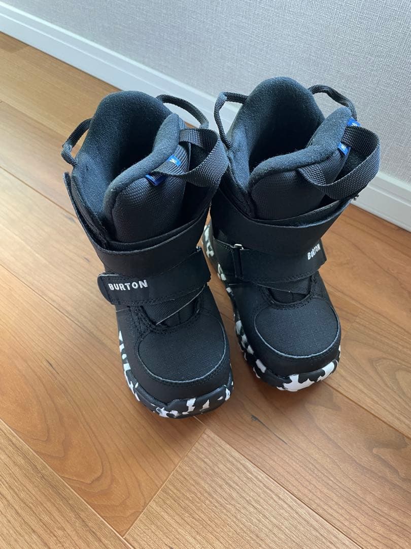 BURTON キッズスノーボードブーツ ブラック　18.5 楽天市場】バートン キッズ（靴サイズ（cm）18.5）（ブーツ
