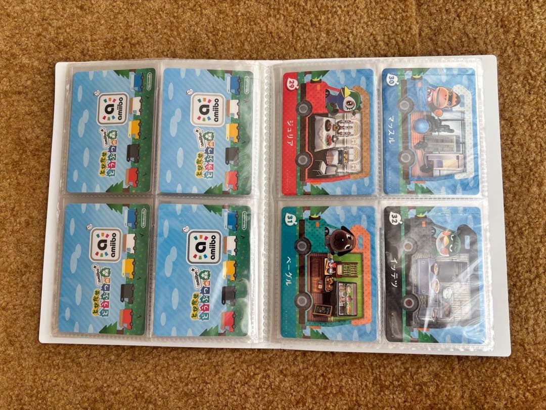 特価】 あつ森 アミーボ amiibo カード アミーボプラス 全50種