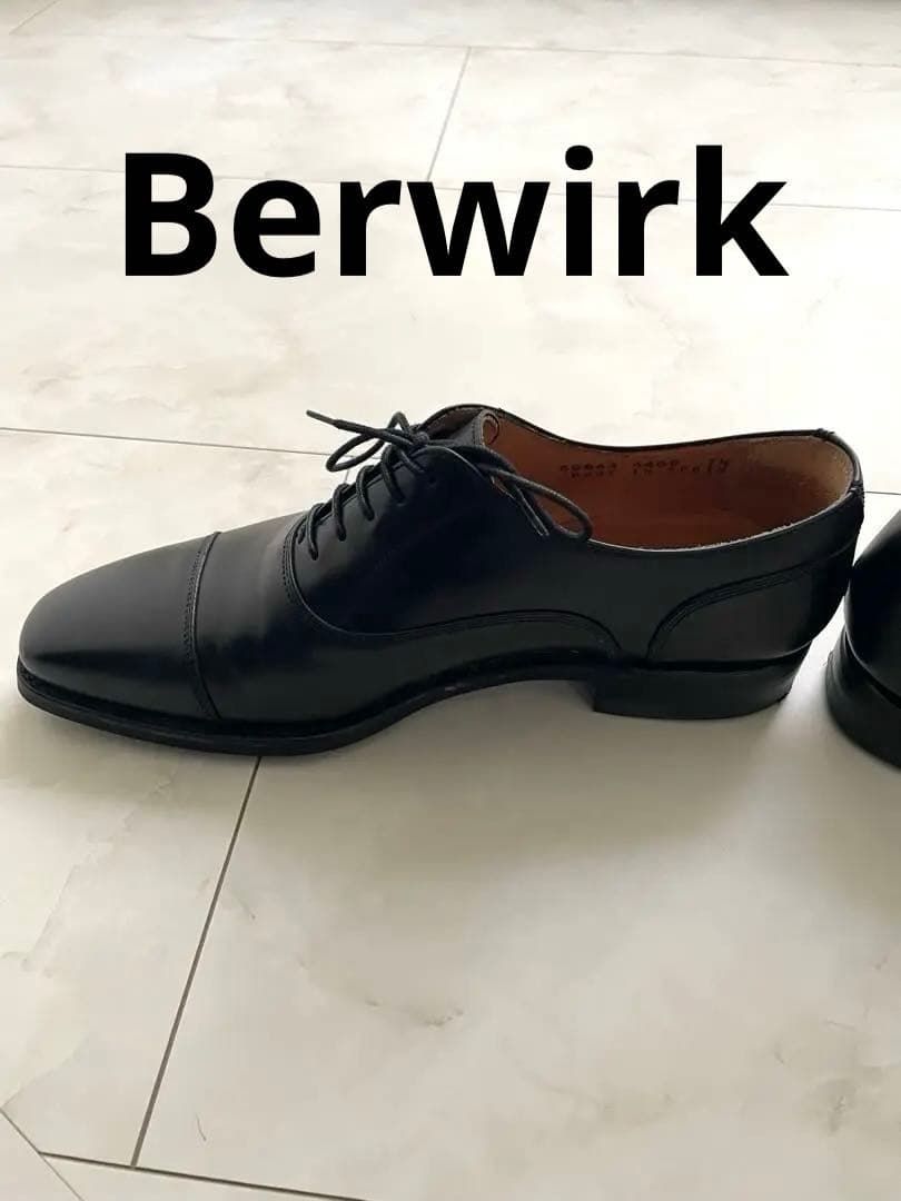 美品】Berwirkストレートチップ - メルカリ