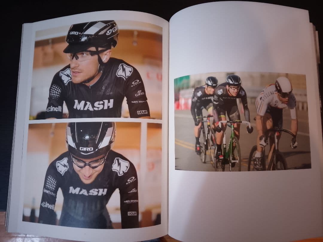 MASH 写真集　ピスト　leader dosnoventa