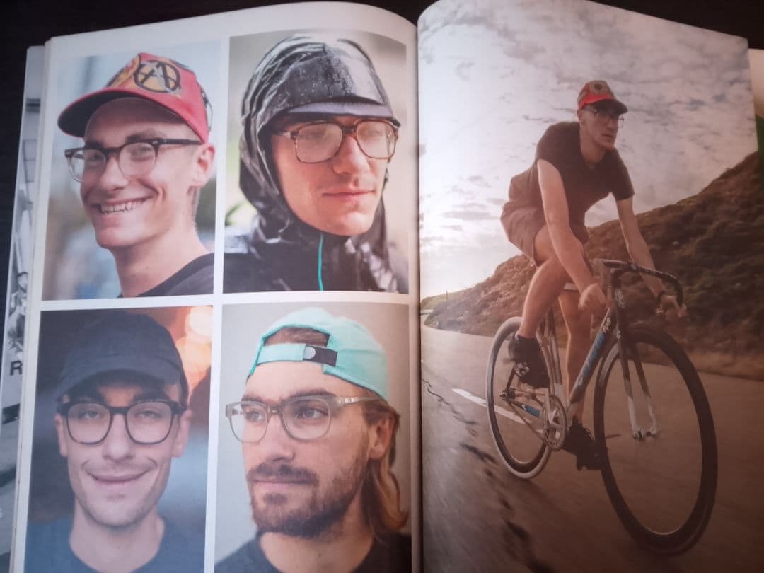 MASH 写真集　ピスト　leader dosnoventa