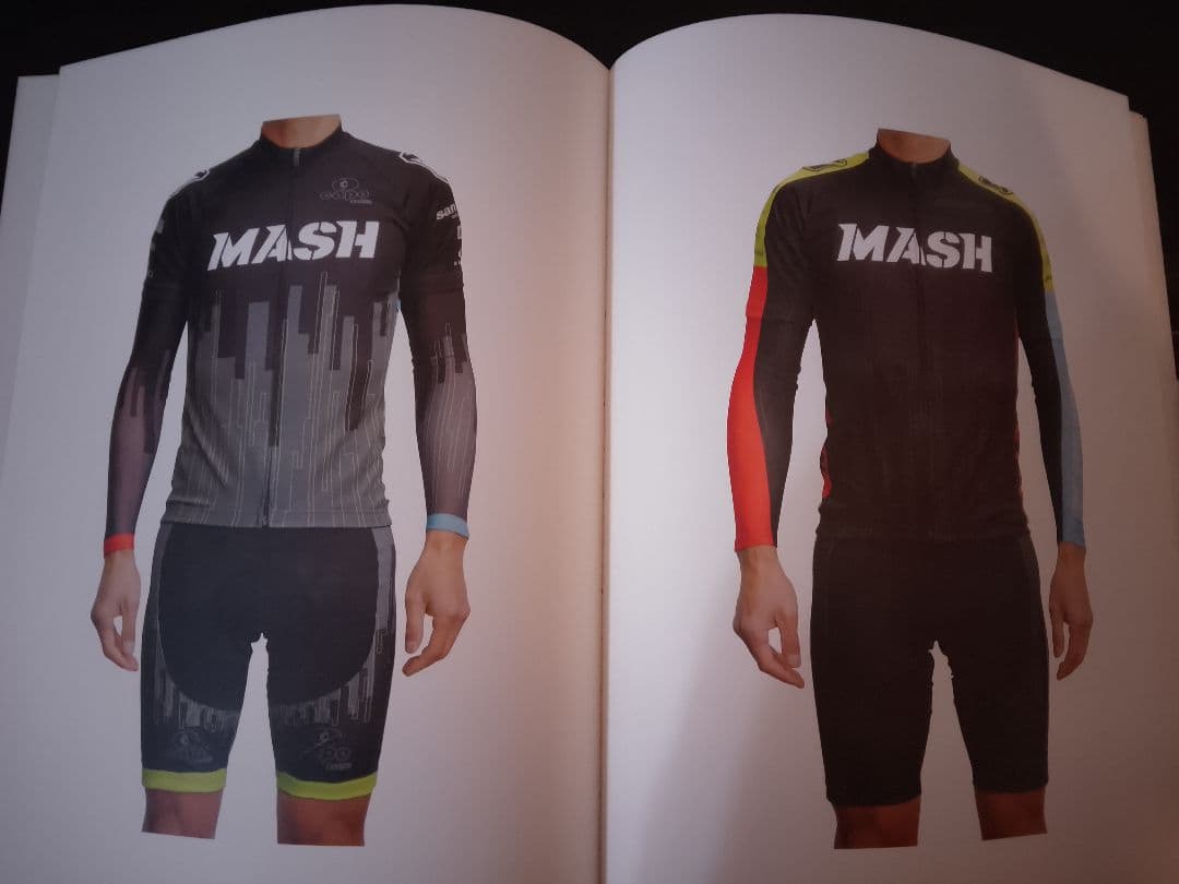 MASH 写真集　ピスト　leader dosnoventa