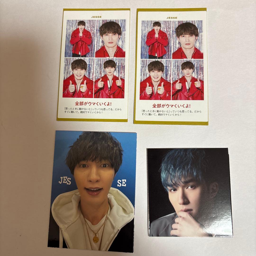SixTONES ジェシー 証明写真 厚紙 まとめ売り - メルカリ