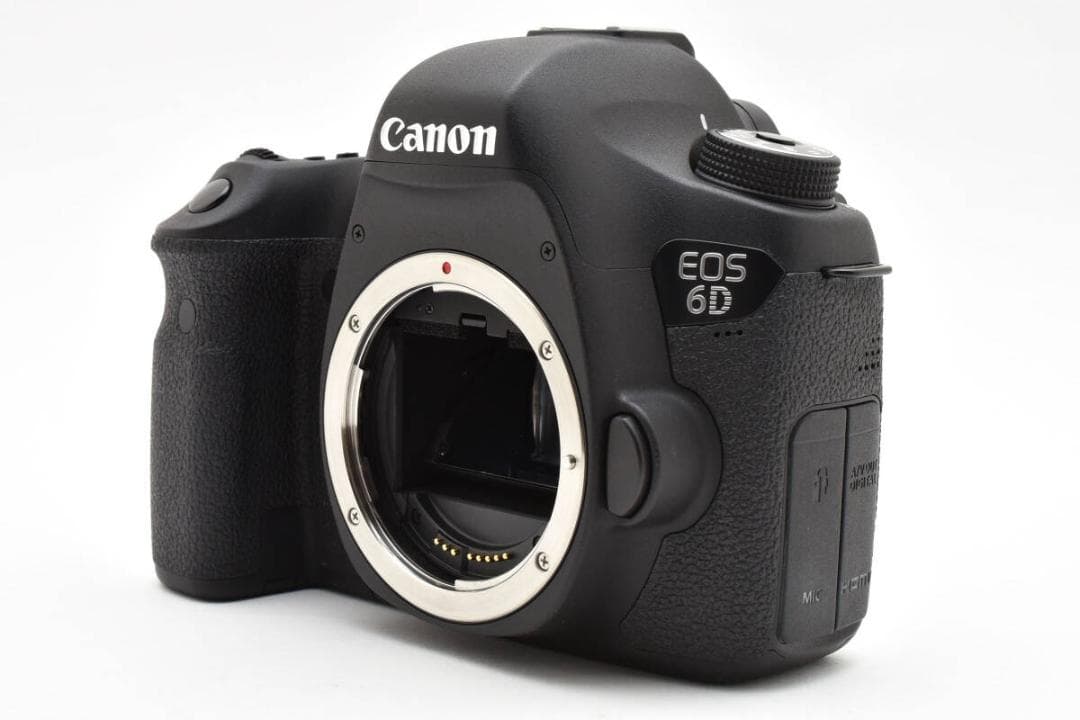 ■ 美品 ■ キャノン　Canon EOS 6D ボディ 《S数 6934回》