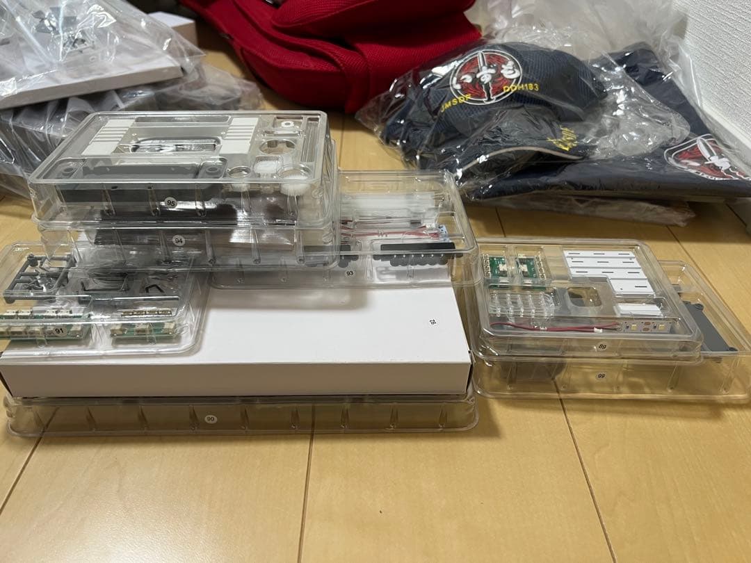 フルコンプ】護衛艦いずもをつくる 全110号 特典付き デアゴスティーニ