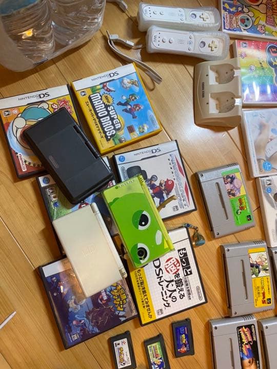 wii wiifit ニンテンドーds スーパーファミコン ソフト等