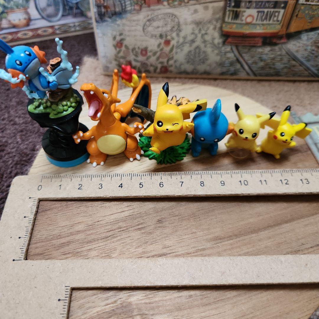 レトロポケモン フィギュアまとめ売り - メルカリ