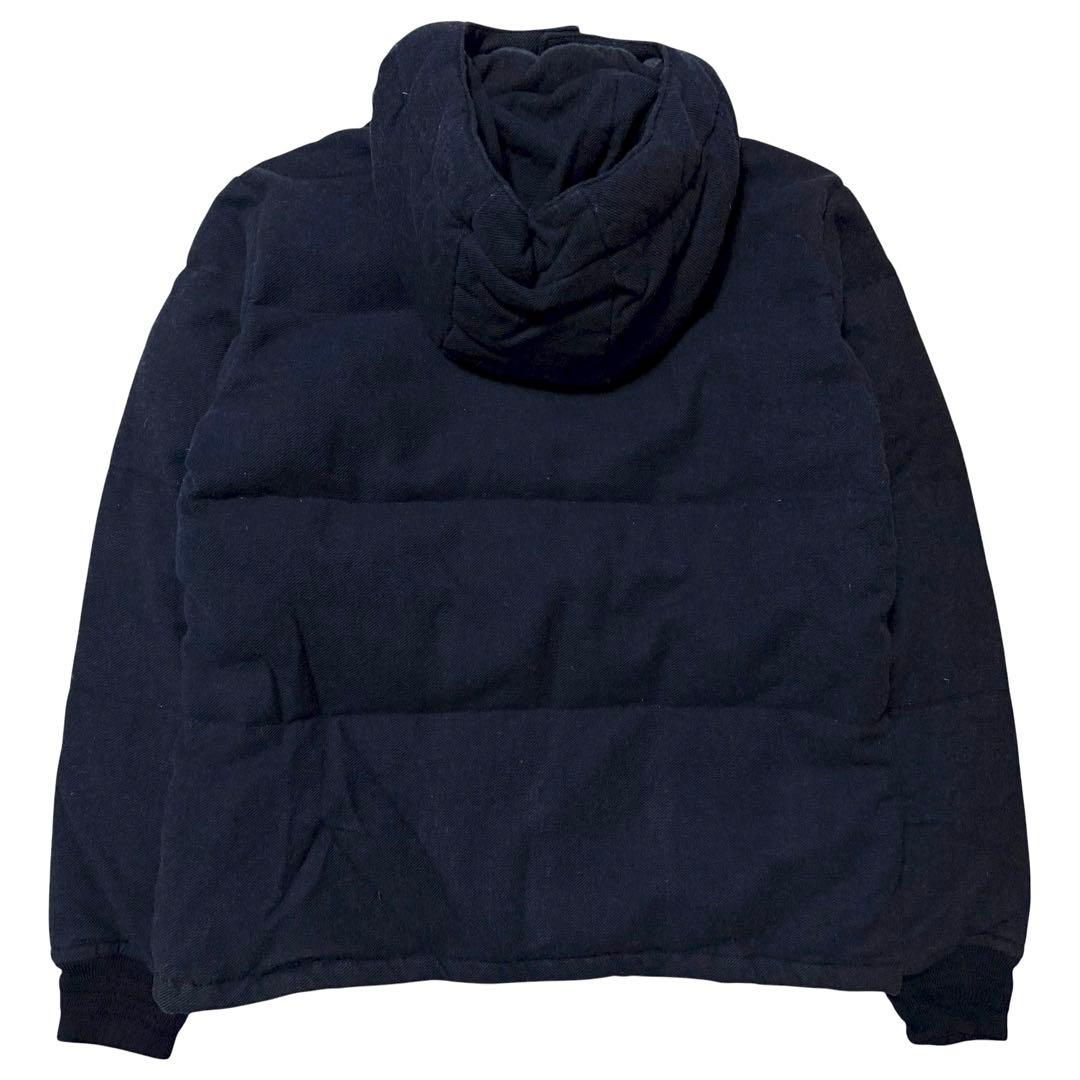 highwind様専用 袖リブ 切替 フード付き ダウン ジャケット M