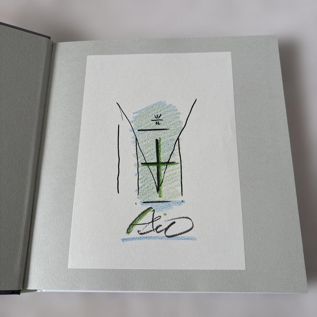 TADAO ANDO YOUTH 安藤忠雄 青春 図録 作品集 サイン水の教会 - メルカリ