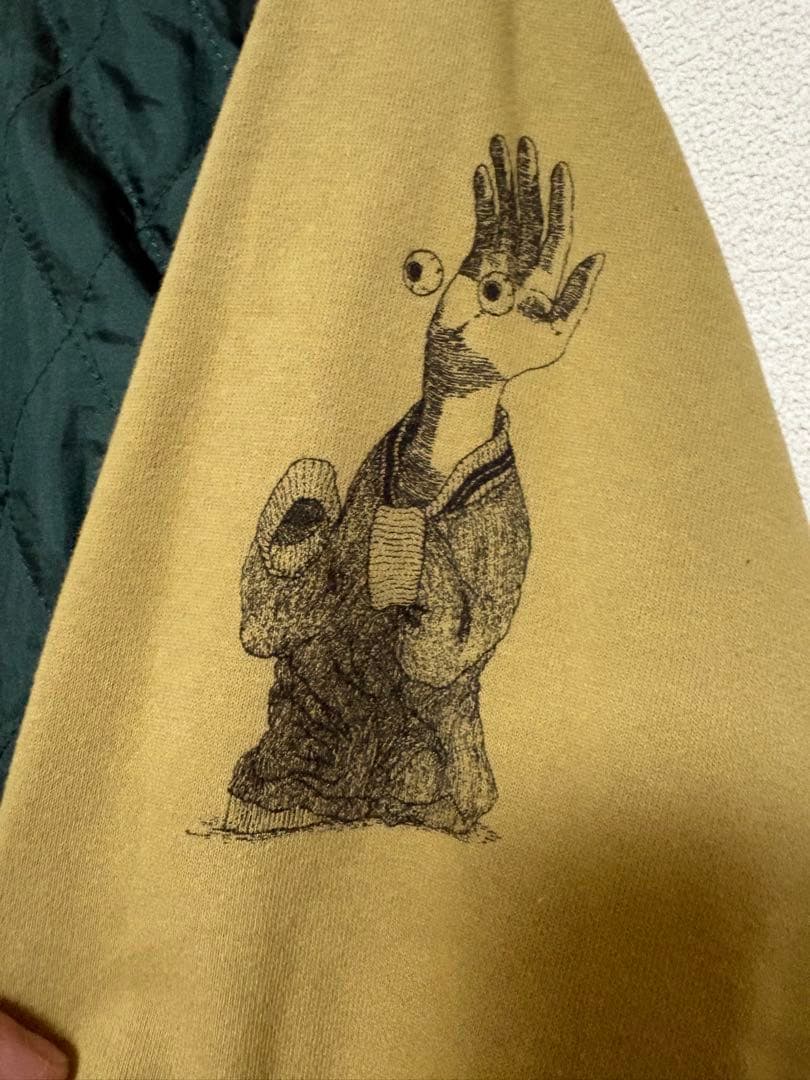 米津玄師 はうる かいじゅうパーカー M - メルカリ