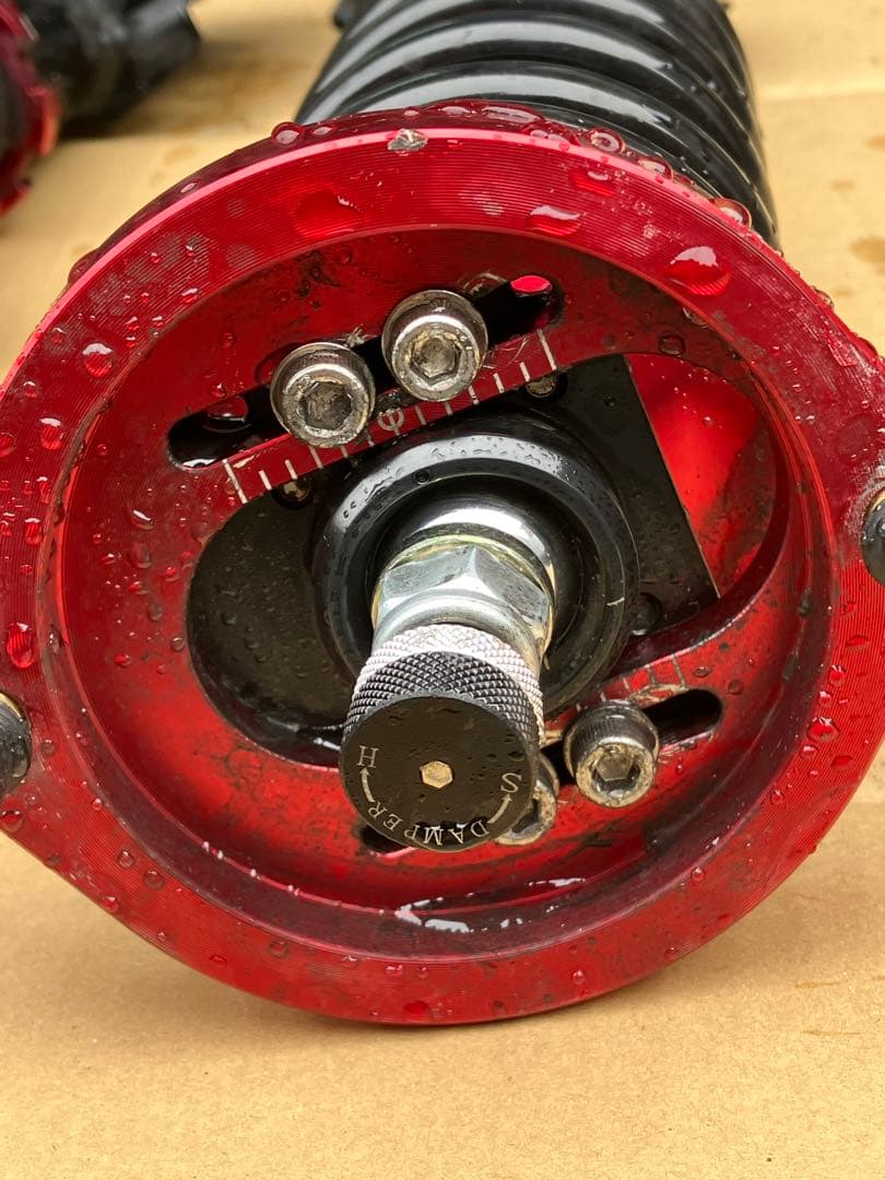 ダイハツミラココアL675S 車高調 - メルカリ