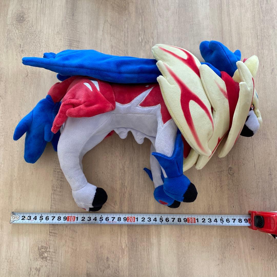 ポケモン ザマゼンタ ぬいぐるみ 約30cm - メルカリ