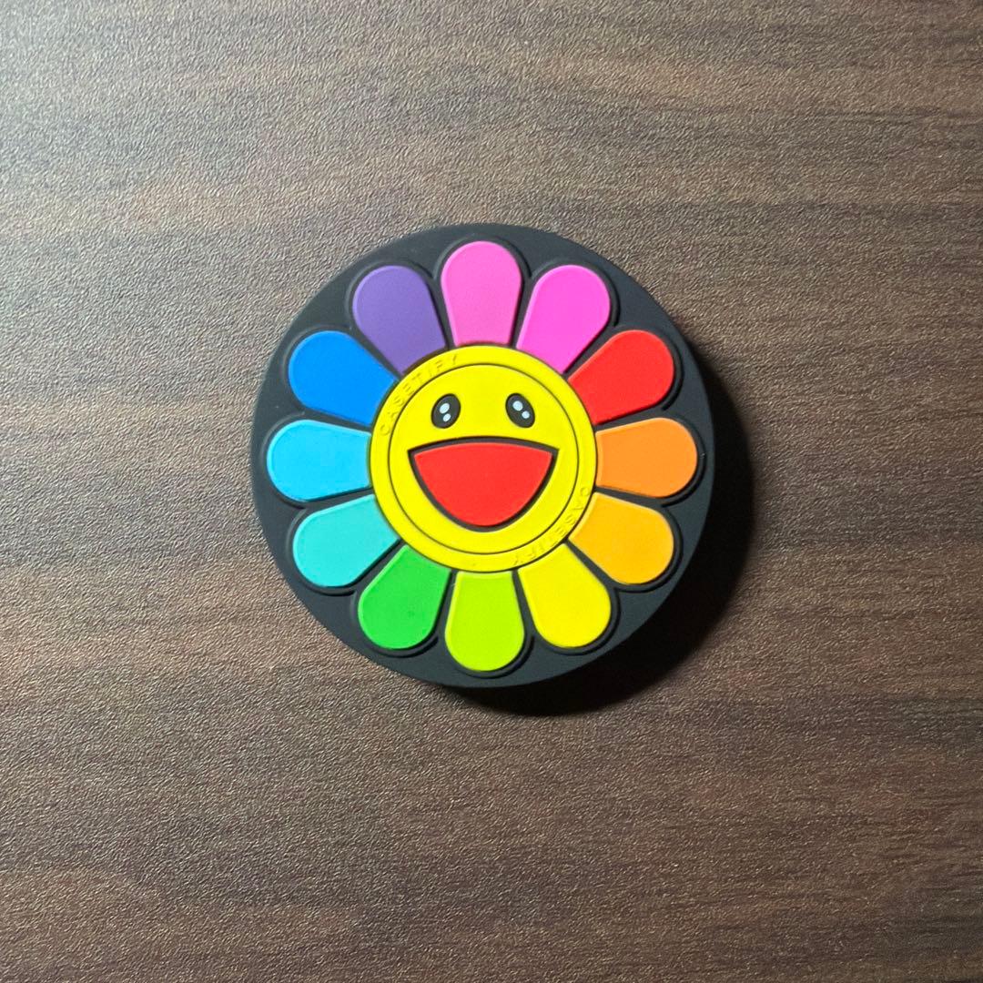 casetify 村上隆 フラワー レインボーSNAPPYTMグリップスタンド - メルカリ