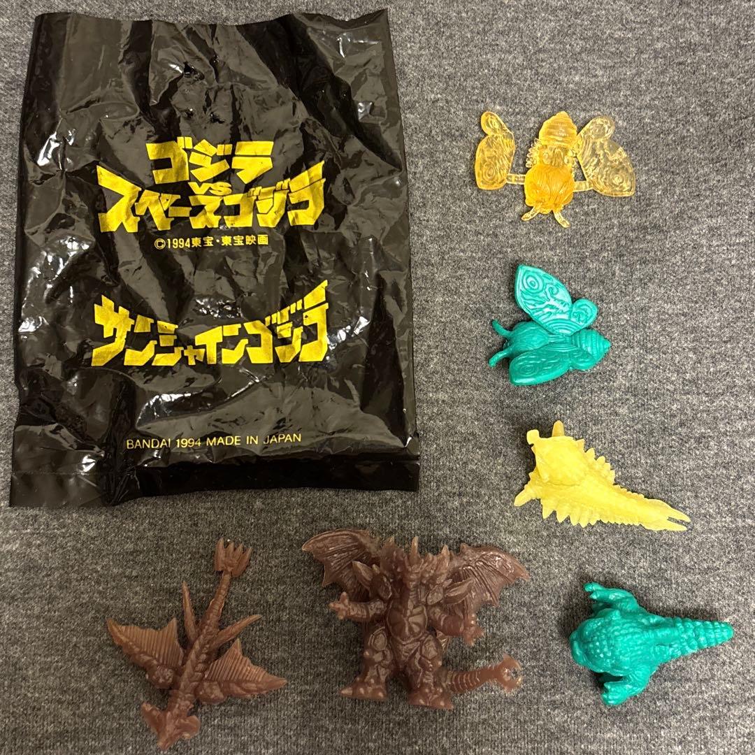 バラ売り不可】ゴジラの映画おまけ6点 - メルカリ
