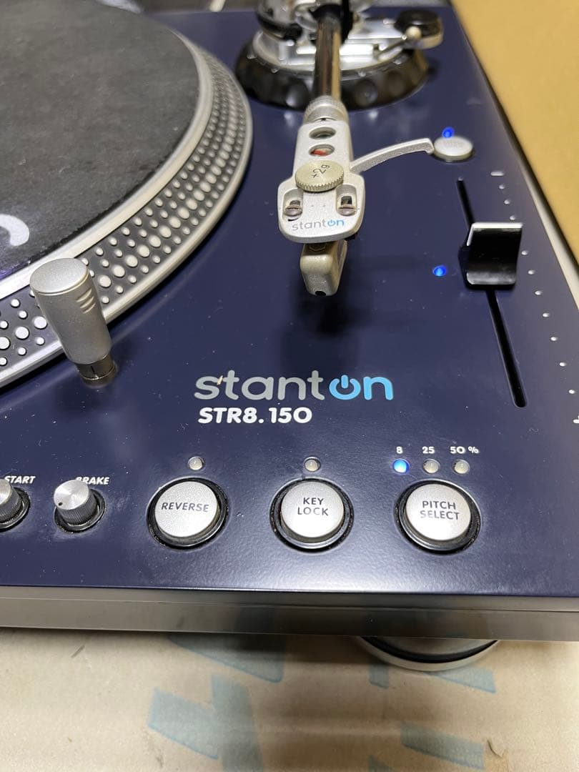 Stanton STR8.150(ST-150) ターンテーブル 本体 1台 Stantonのターンテーブル、ST.150 M2のご紹介です。