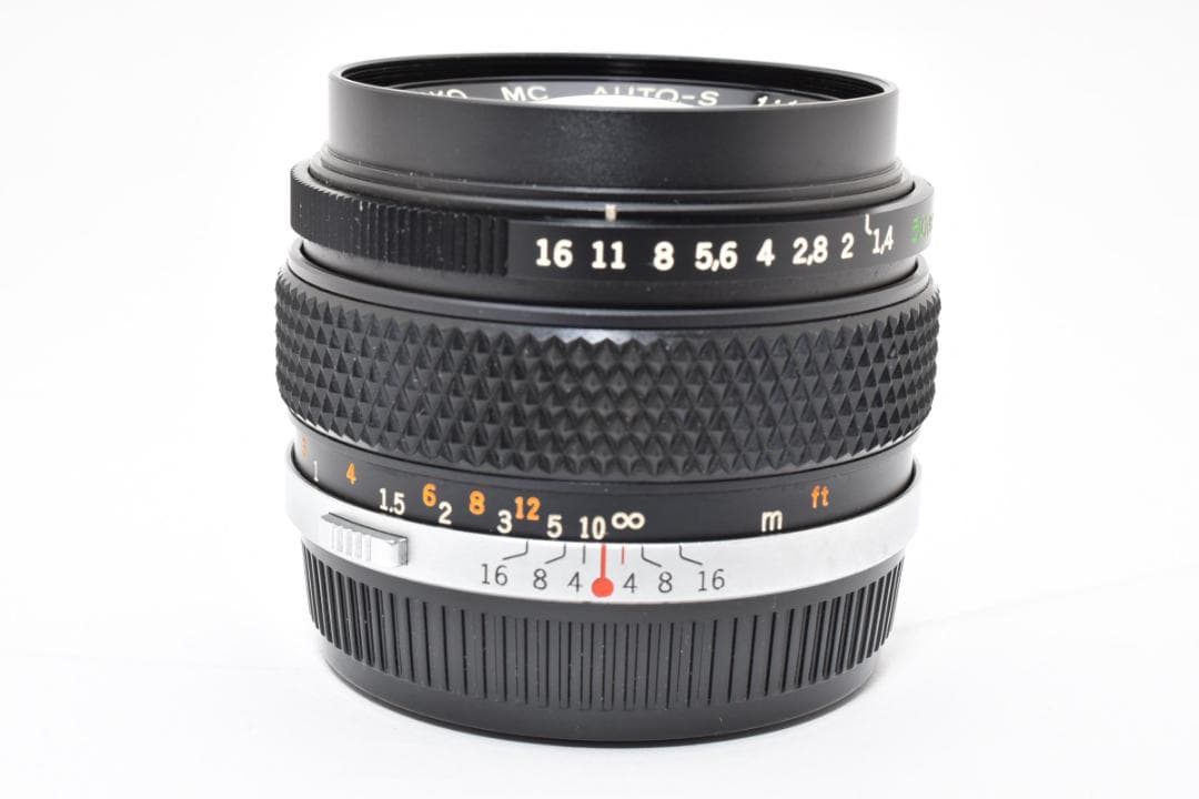 ☆美品☆オリンパス ZUIKO AUTO-S 50mmf1.4元箱付き#1540 - メルカリ