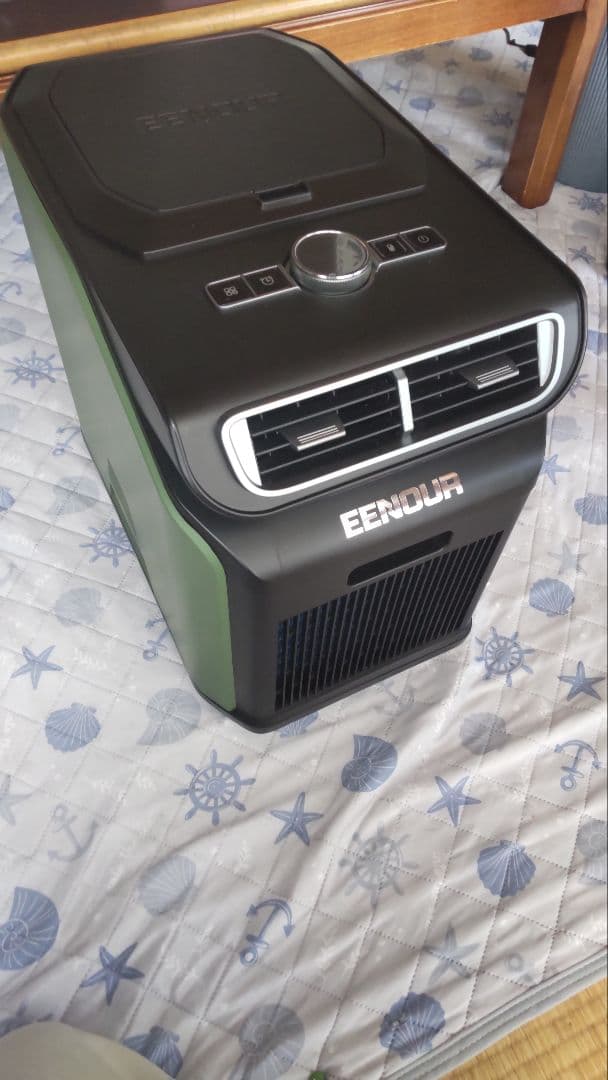 EENOUR ポータブルクーラーPA600 kitteさん専用 スポットエアコンPA600 ブラック – EENOUR