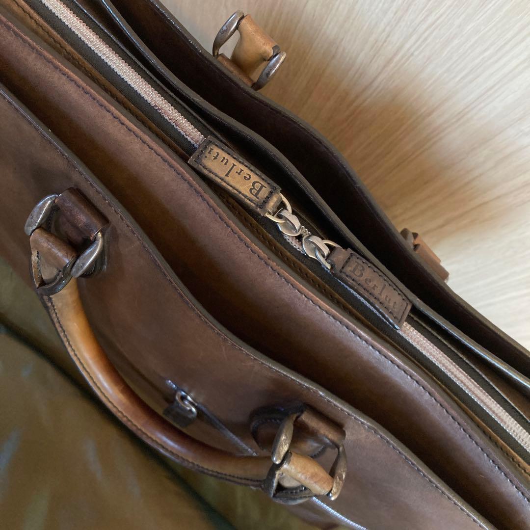 極希少パティーヌカラー】ベルルッティ 1jour オルガ期 - メルカリ